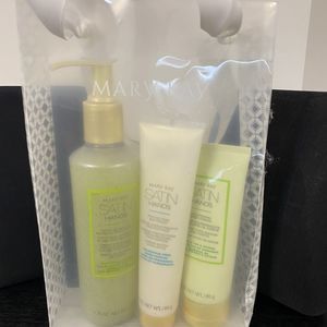 Mary Kay Set Satin Hands White Tea and Citrus